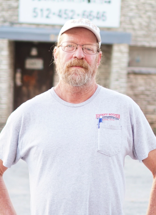 Headshot of Michael, Lead Plumber – RMP at Johnny Rooter Plumbing Inc.