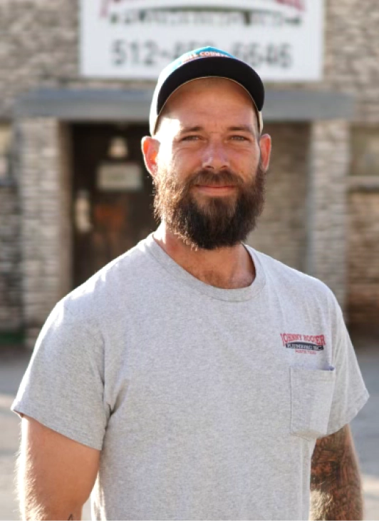 Headshot of Cameron, Lead Drain Technician at Johnny Rooter Plumbing Inc.