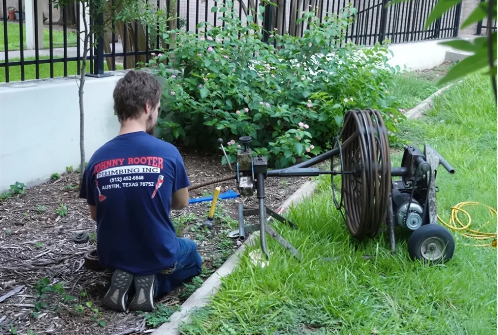 Sewer Line Cleaning