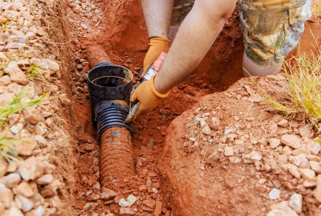 Sewer Line Repair 2