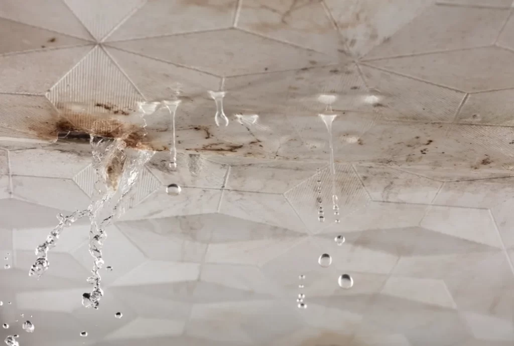 Slab Leak Detection