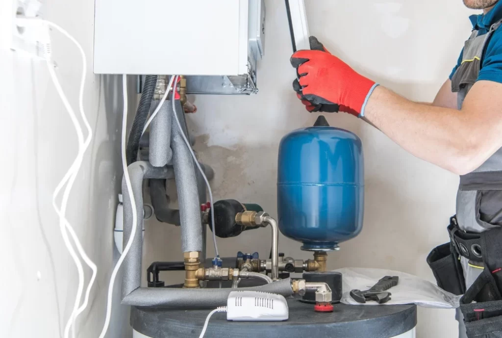 Water Heater Installation